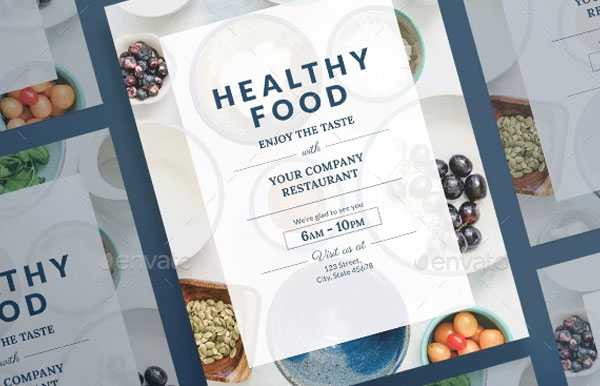 Healthy Food Flyers