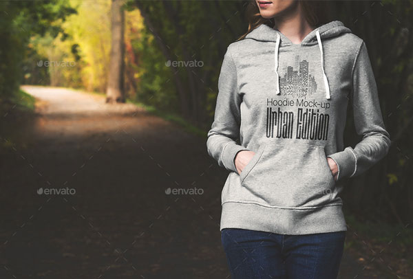 Hoodie Mockup