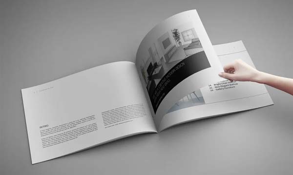 Interior Design Brochure or Catalog Download