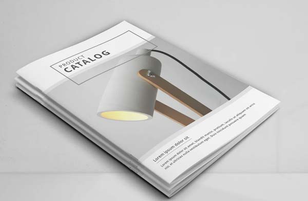 Interior Product Catalog Template in Word