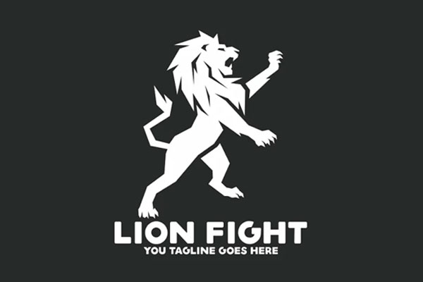 Lion Fight Logo