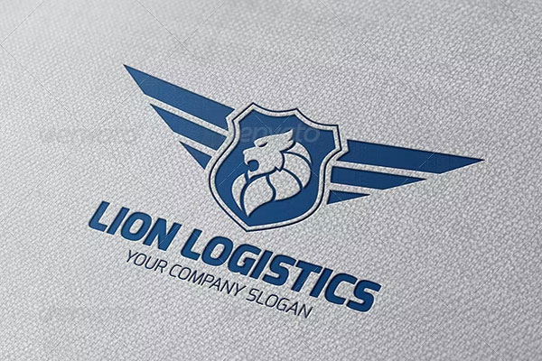 Lion Logistics Logo
