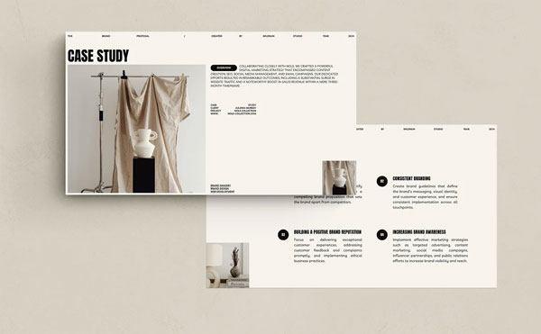 Marketing Brand Proposal Brochure Template