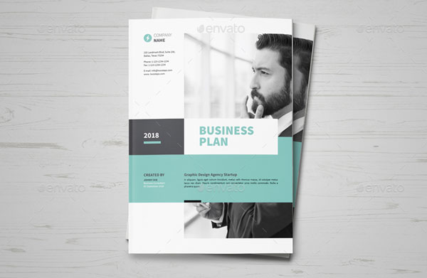 Marketing Business Plan Brochure