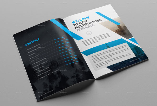 Marketing Plan Brochure Template Download