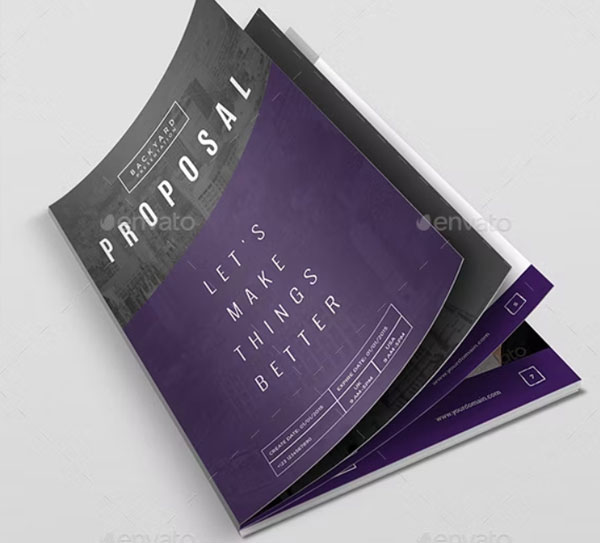 Marketing Plan Brochure Templates