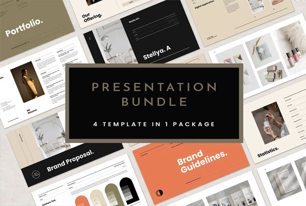 Marketing Presentation Bundle