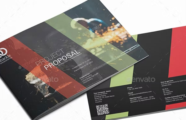 Marketing Proposal Brochure Template