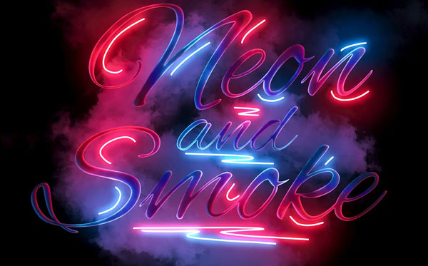 Neon Photoshop Actions Download