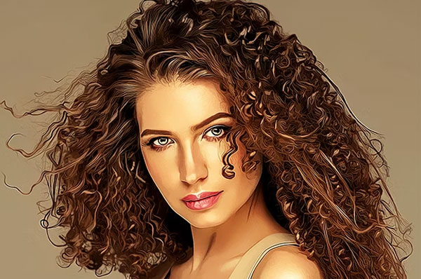 Oil Painting Photoshop Sample Action