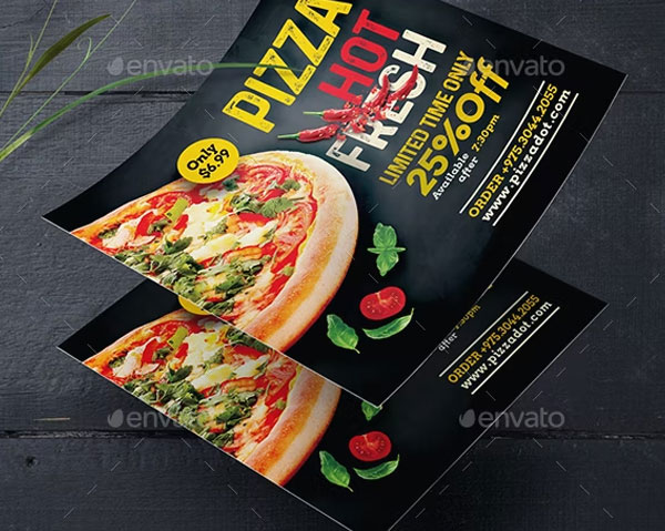 Pizza Flyer Templates
