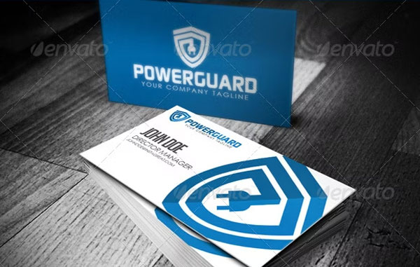 Power Guard Logo Template