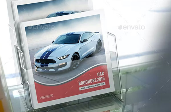 Printable Car Brochure Templates In Word