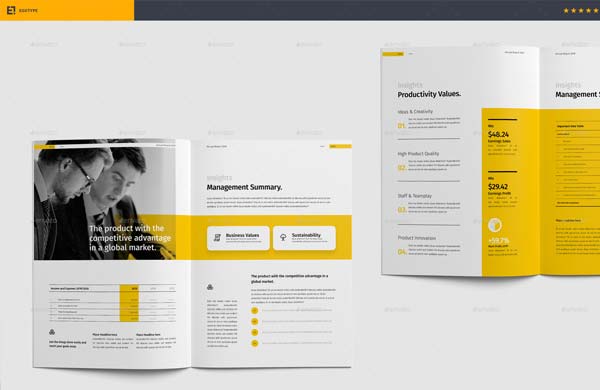 Process Management Annual Report Template