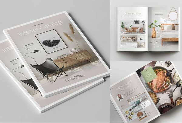 Product catalogue Template Word Download