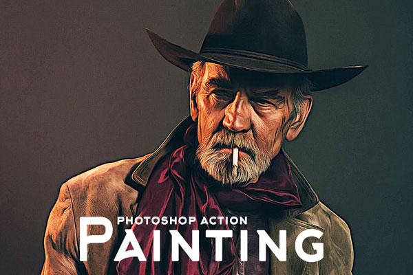 Professional Painting Photoshop Action