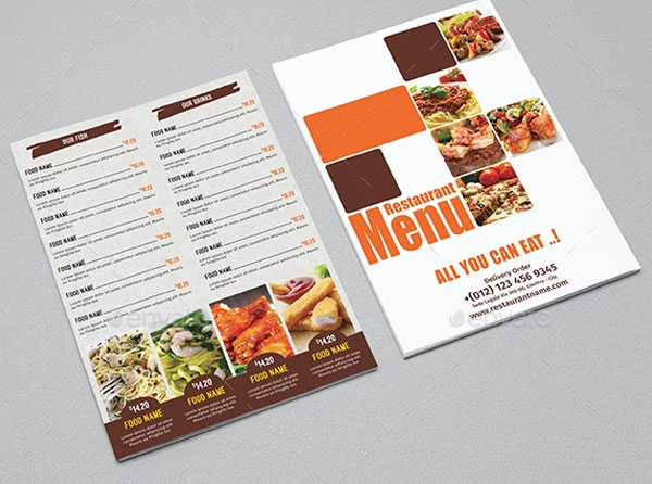 Restaurant Cleaning Flyer Templates