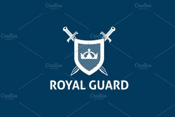 RoyalGuard Logo Template