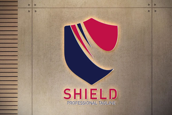 Shield Logo Design