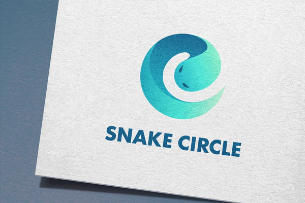 Snake Circle Logo
