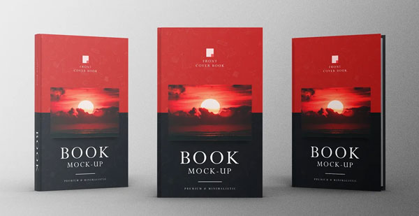 Soft Cover Book Mockup Download