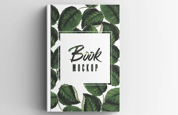 Soft Cover Book Mockup For Photoshop