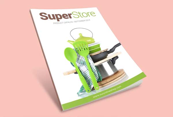 Super Store Product Catalog Template