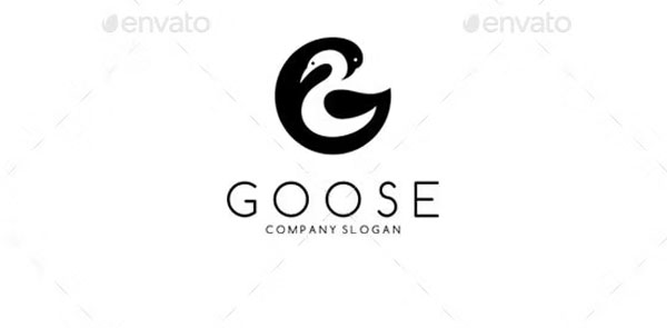 Swan Letter Logo Design