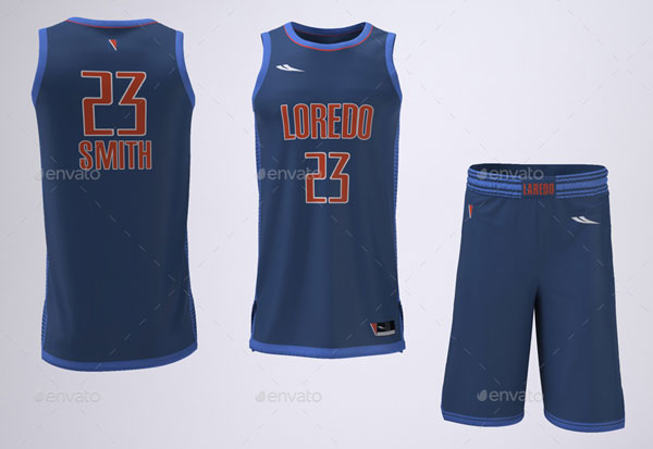 Uniform Mockup PSD Free Download