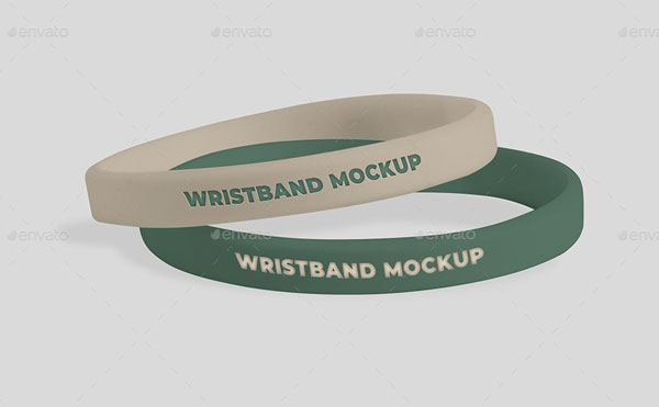 Wristband Mockup Download