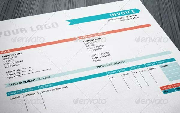 Blank Invoice Template Download