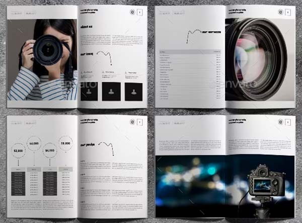 Brochure Template For Photography