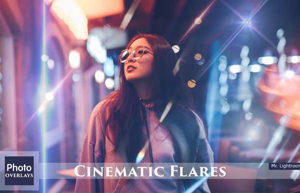 Cinematic Flares Overlays