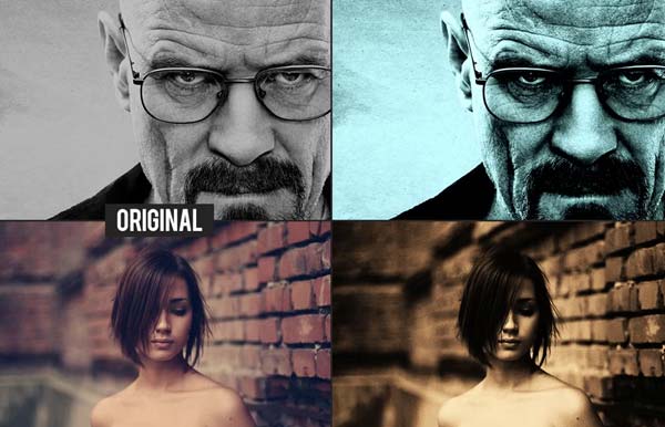 Cinematic Photo Actions Download