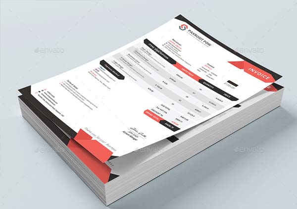 Commercial Invoice Template Excel