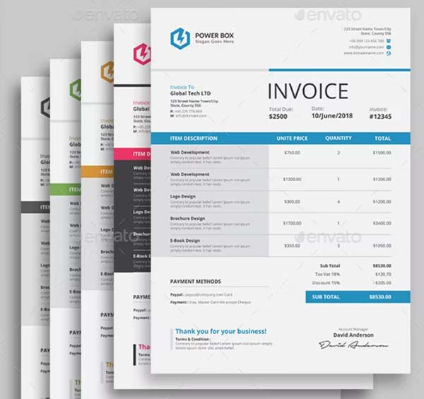Download Generic Invoice Template