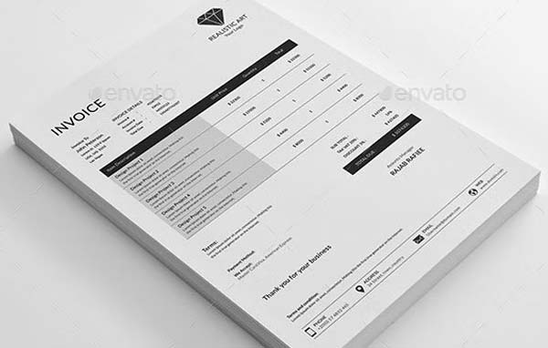 Download Invoice Template PDF