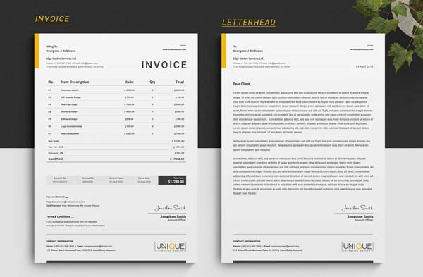 Download in Excel Gym Invoice