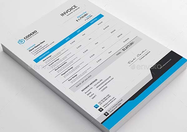 Editable Commercial Invoice Templates Word