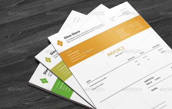 Free Generic Invoice Template Word Download