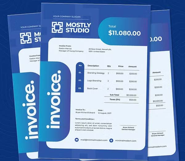 Generic Invoice Template Download