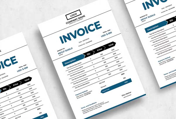 Invoice Printable Template Photography Download Word