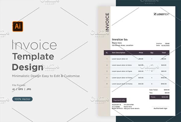 Invoice Template Download