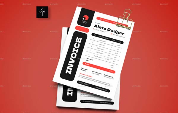 Invoice Template Free Download