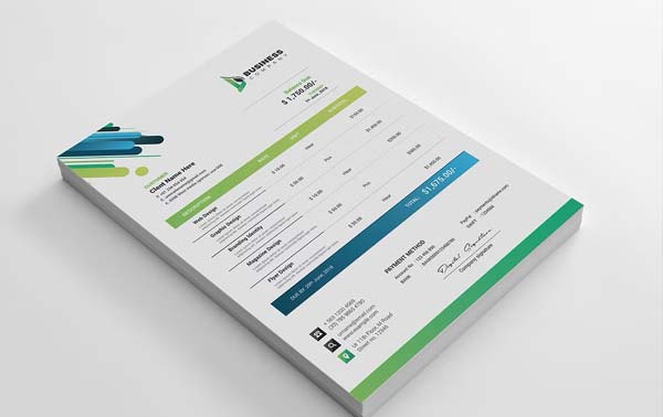 Medical Excel Invoice Template