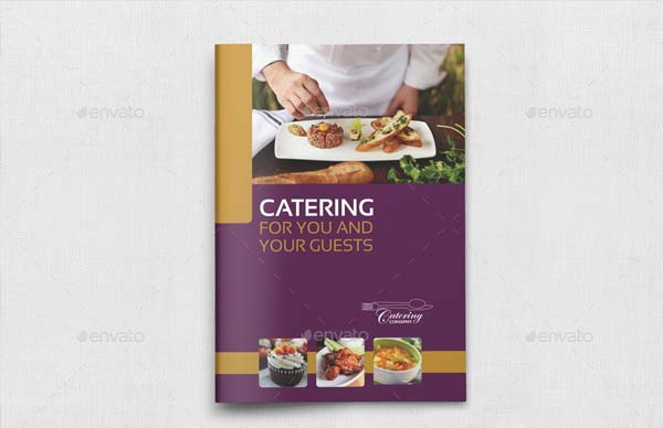 Printable Catering Format in Word