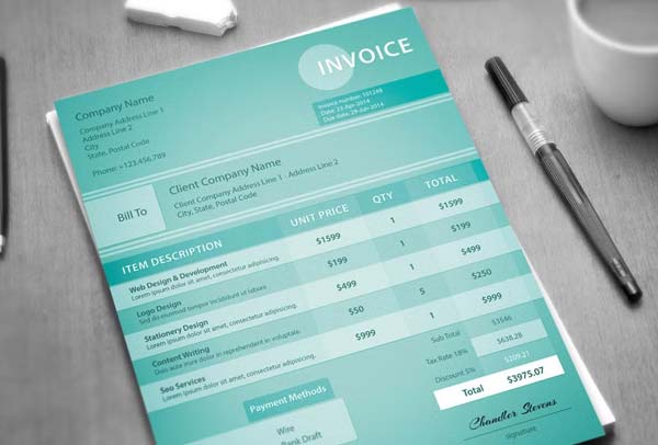 Proforma Blank Invoice Template Download