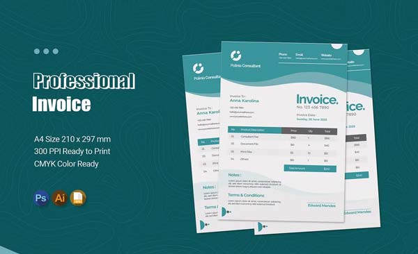 Simple Bill Format Download Excel Free