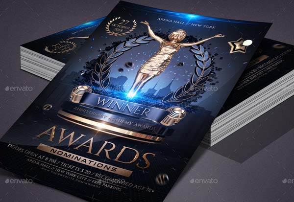 Award Flyer Templates