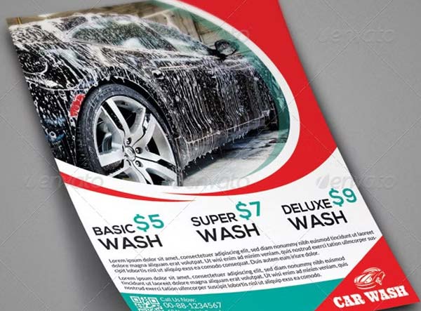 Car Wash Flyer Template Printable Template